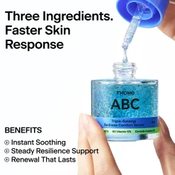 Hot ABC Triple-synergy Redness Comfort Serum Alle Korean Skincare|Anti-Unreinheiten-Serum