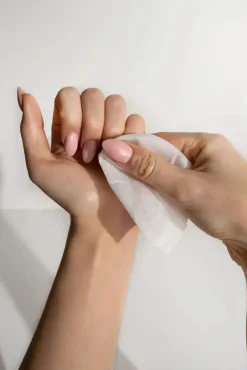 Clearance Acetone Free Nail Polish Remover Wipes 5. Nagellak Remover|Veganer Nagellack
