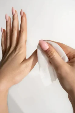 Clearance Acetone Free Nail Polish Remover Wipes 5. Nagellak Remover|Veganer Nagellack