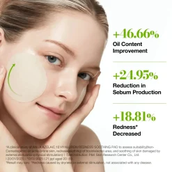 Online Acid 10 Hyaluron Redness Soothing Pad Hauptzutat|Toner Pads