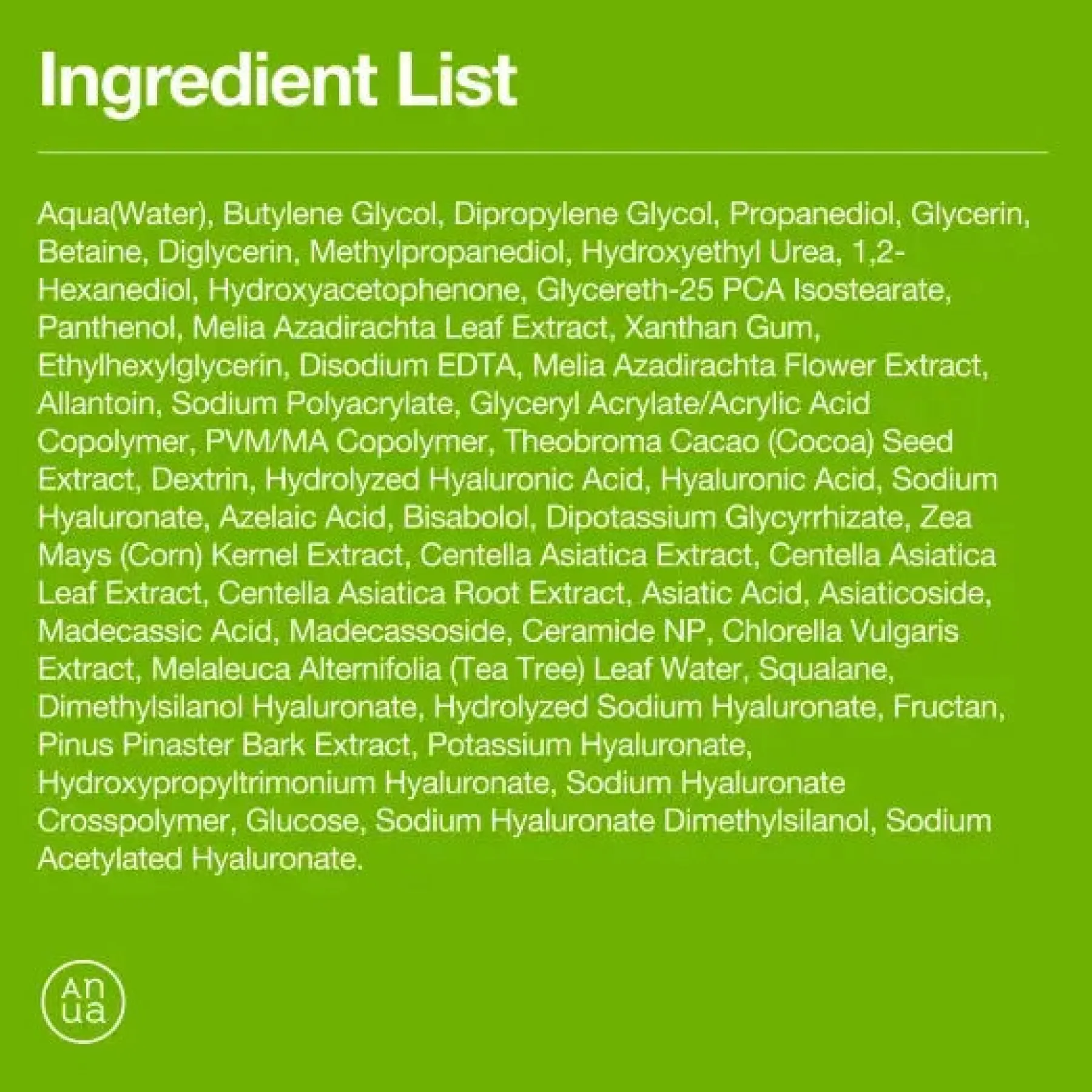 Online Acid 10 Hyaluron Redness Soothing Pad Hauptzutat|Toner Pads