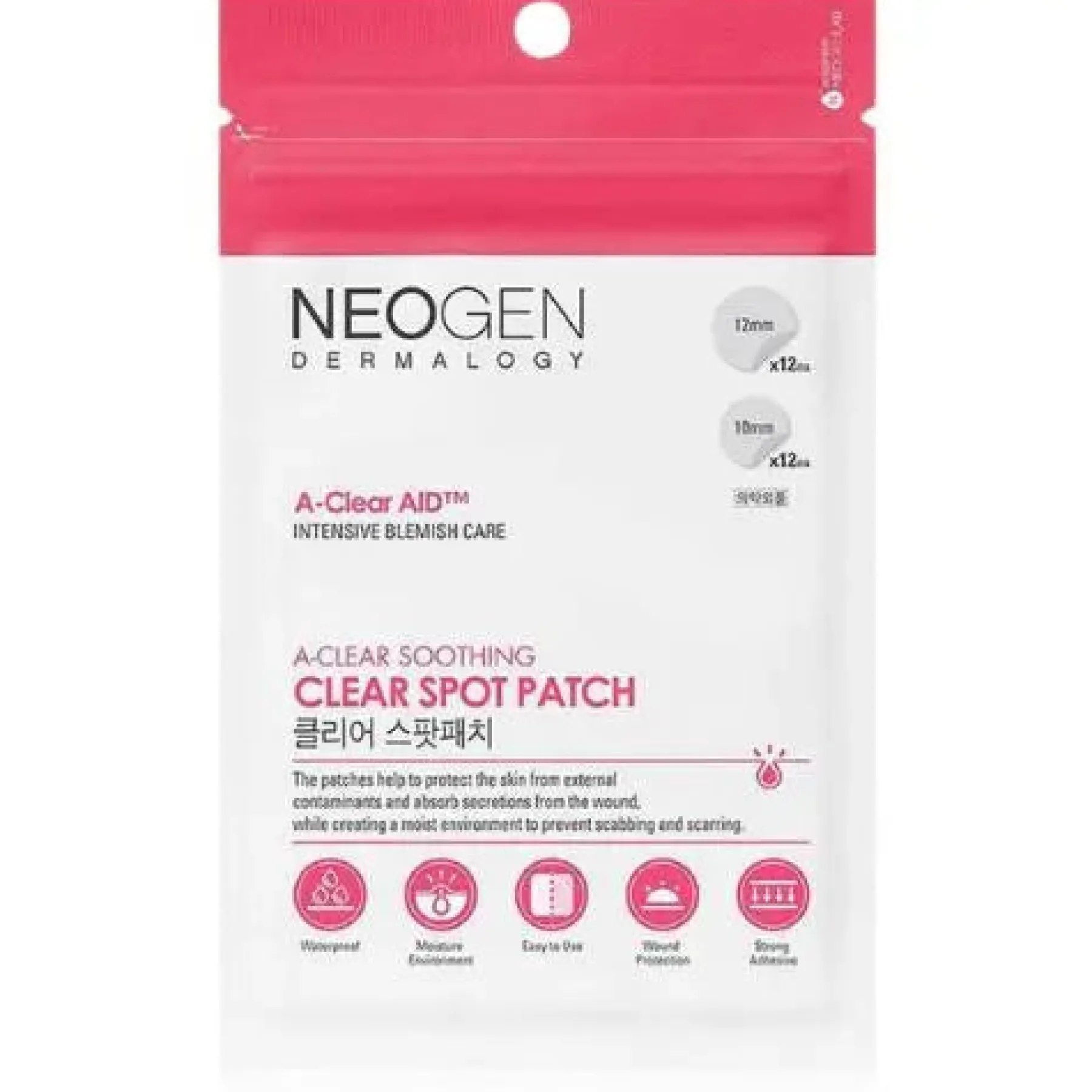 Online A-Clear Soothing Clear Spot Patch Alle Korean Skincare|Pickelpflaster
