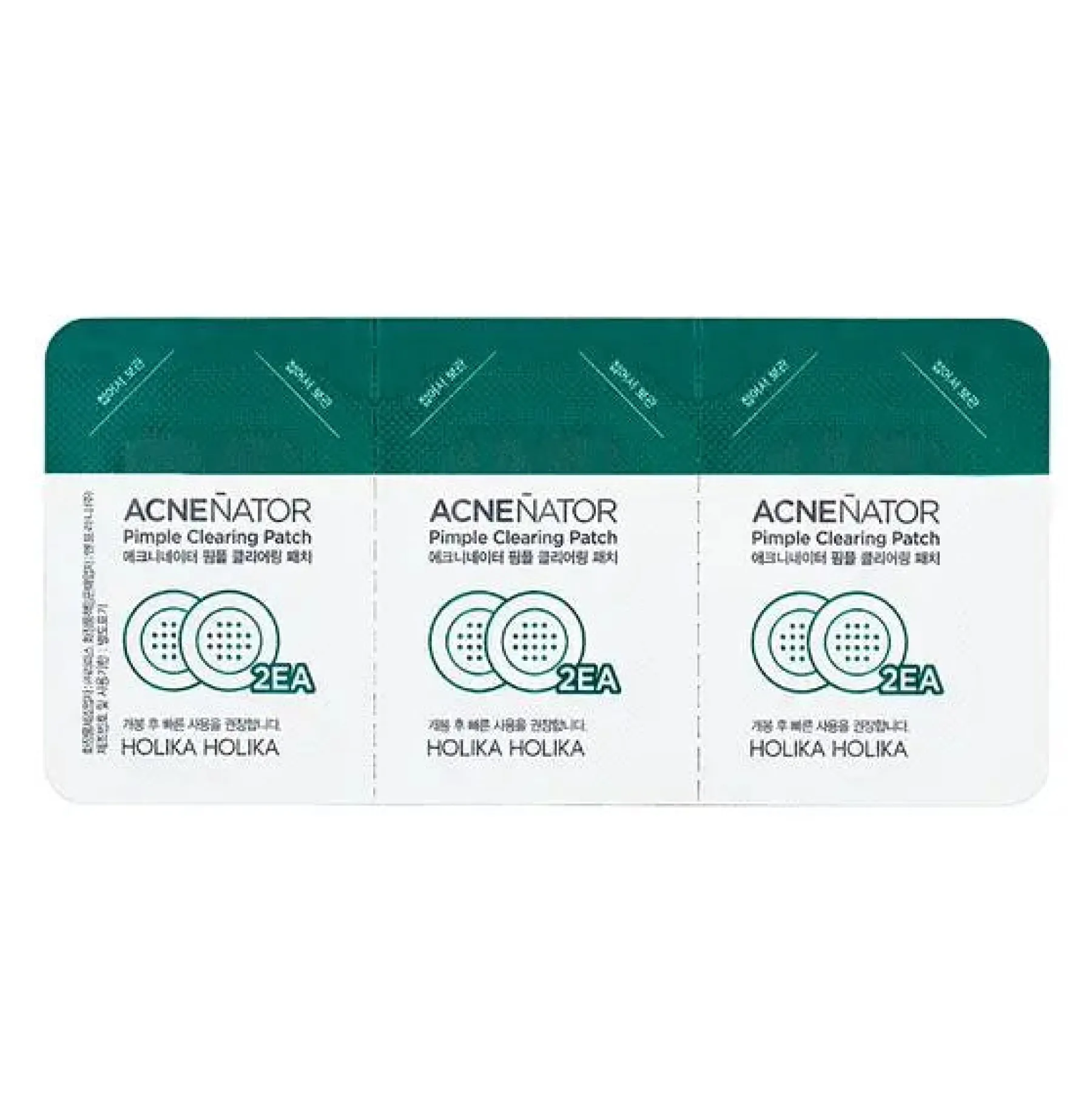 Outlet Acnenator Pimple Clearing Patch Hauptzutat|Pickelpflaster