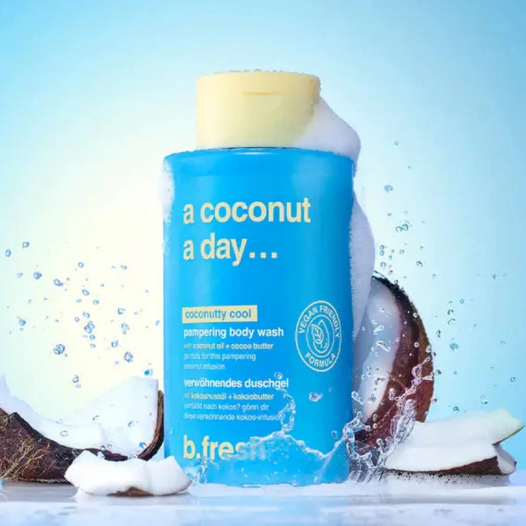 Best A Coconut A Day... Body Wash Hauptzutat|Hoofdingrediënt Haircare