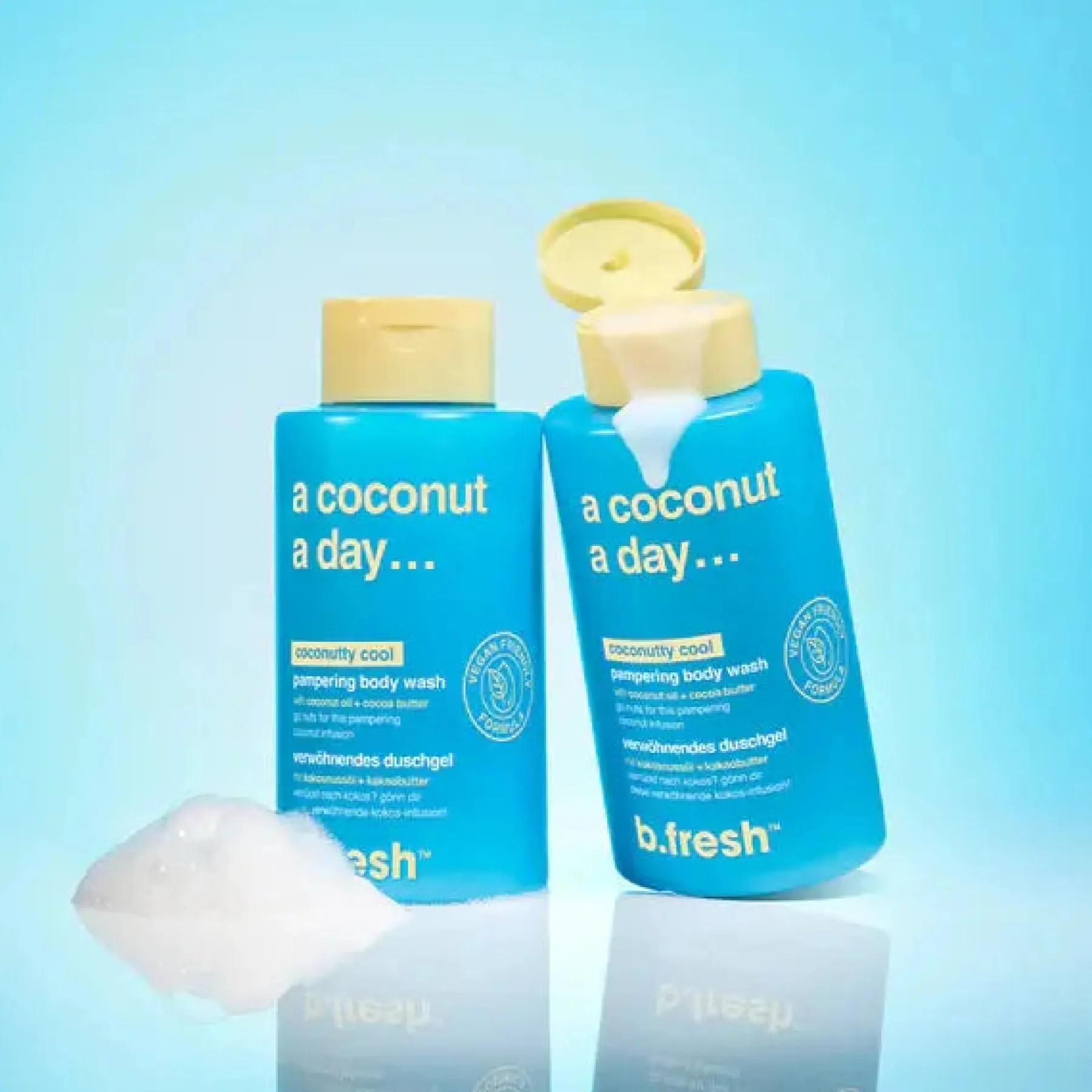 Best A Coconut A Day... Body Wash Hauptzutat|Hoofdingrediënt Haircare