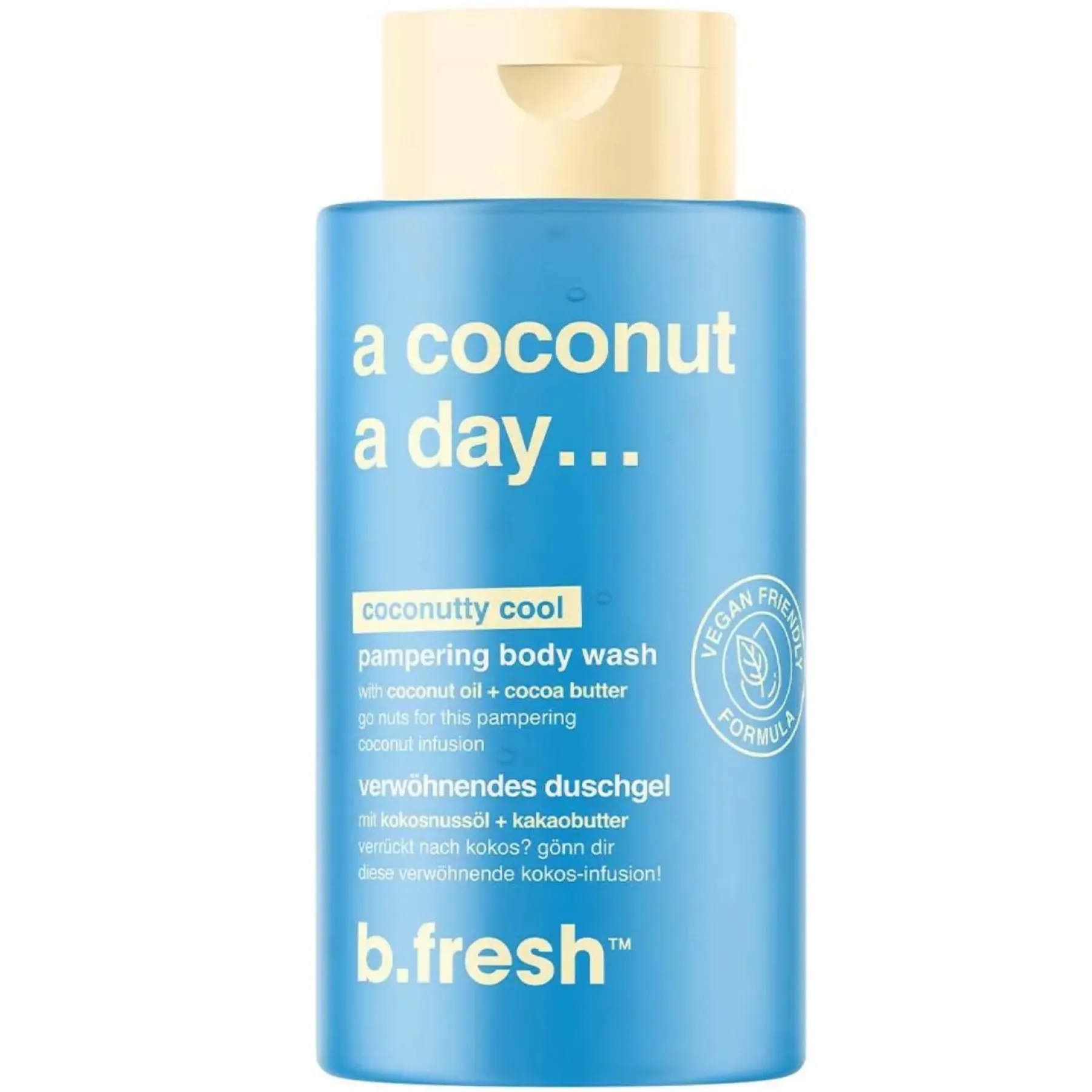 Best A Coconut A Day... Body Wash Hauptzutat|Hoofdingrediënt Haircare