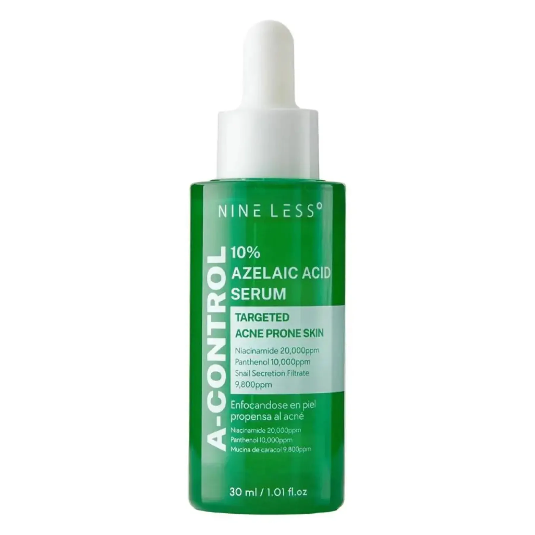 Best A-Control 10% Azelaic Acid Serum Beruhigendes Serum|Hauptzutat
