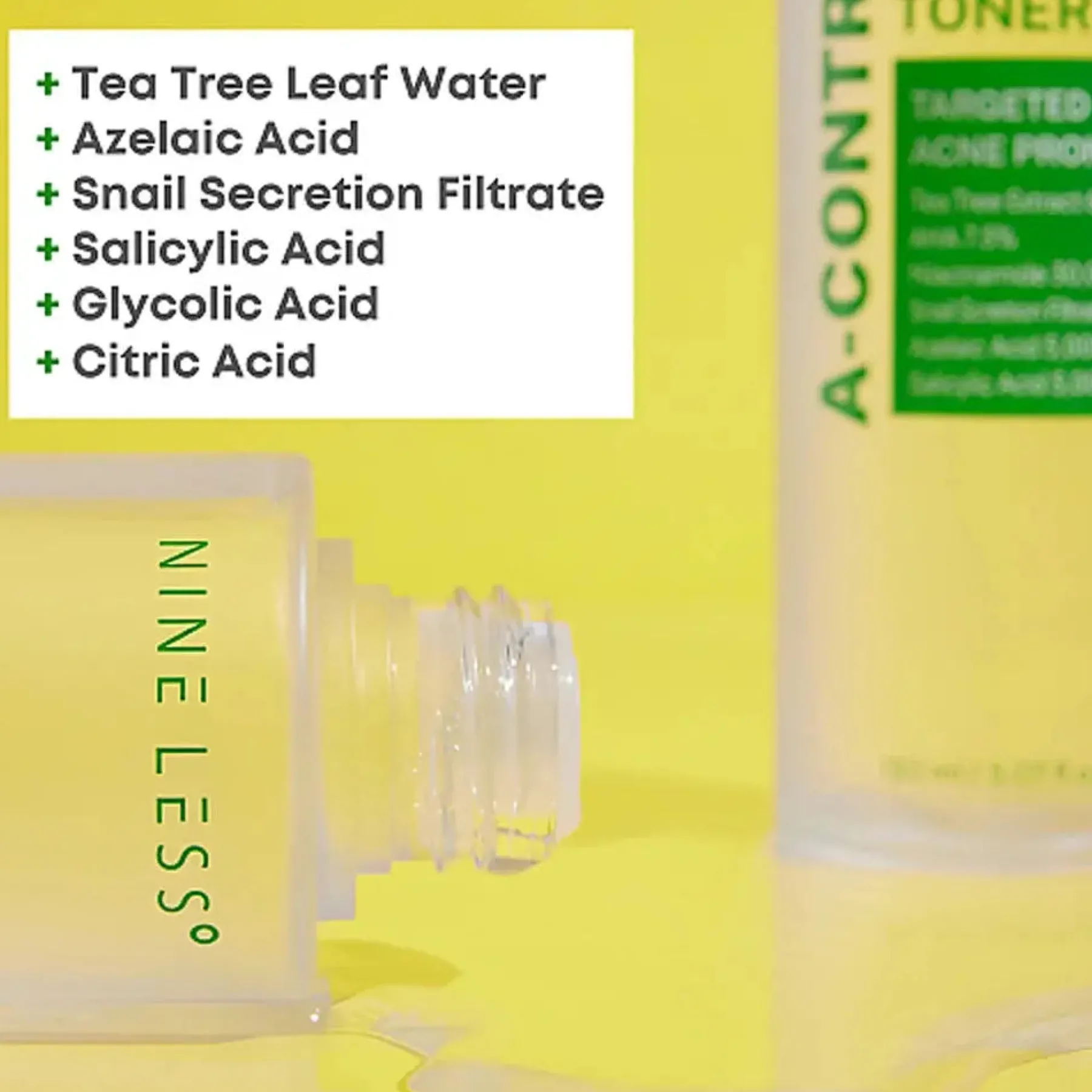 A-Control Azelaic Acid Toner Alle Korean Skincare|Toners
