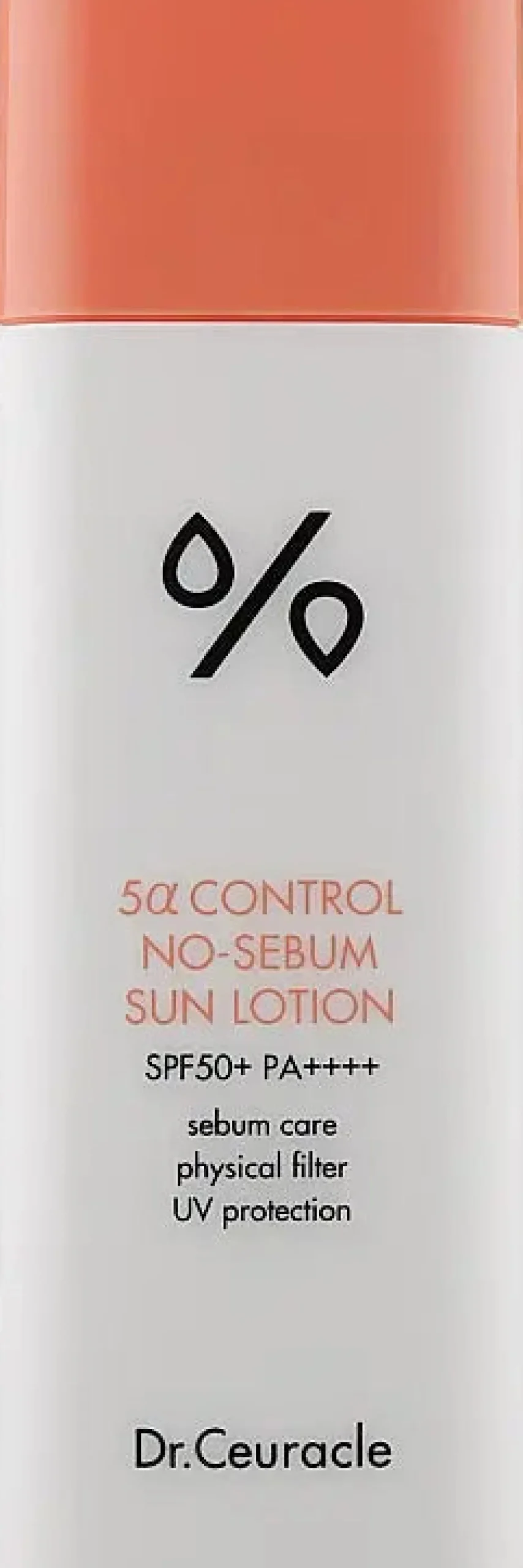 Clearance 5a Control No-Sebum Sun Lotion SPF50+ PA++++ Alle Korean Skincare|Spf50