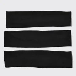 Best Active Headbands 3pc Set Black Haarpflege-Routinen & Sets