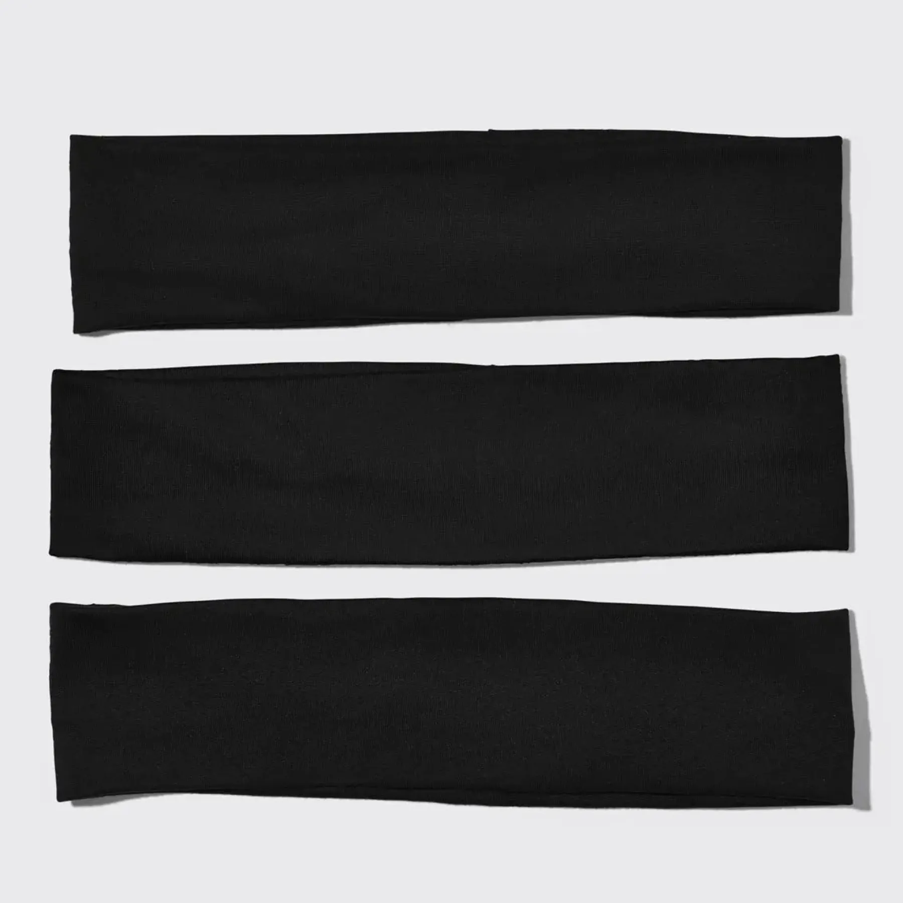Best Active Headbands 3pc Set Black Haarpflege-Routinen & Sets