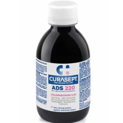 Online Ads Mouthwash 220 0,20% Chloorhexidine Mundwasser