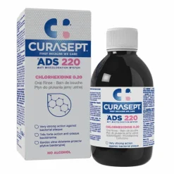 Online Ads Mouthwash 220 0,20% Chloorhexidine Mundwasser