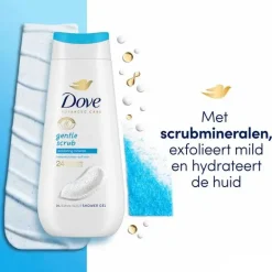 Hot Advanced Care Gentle Scrub Douchegel Vegan Pflege|Hautprobleme