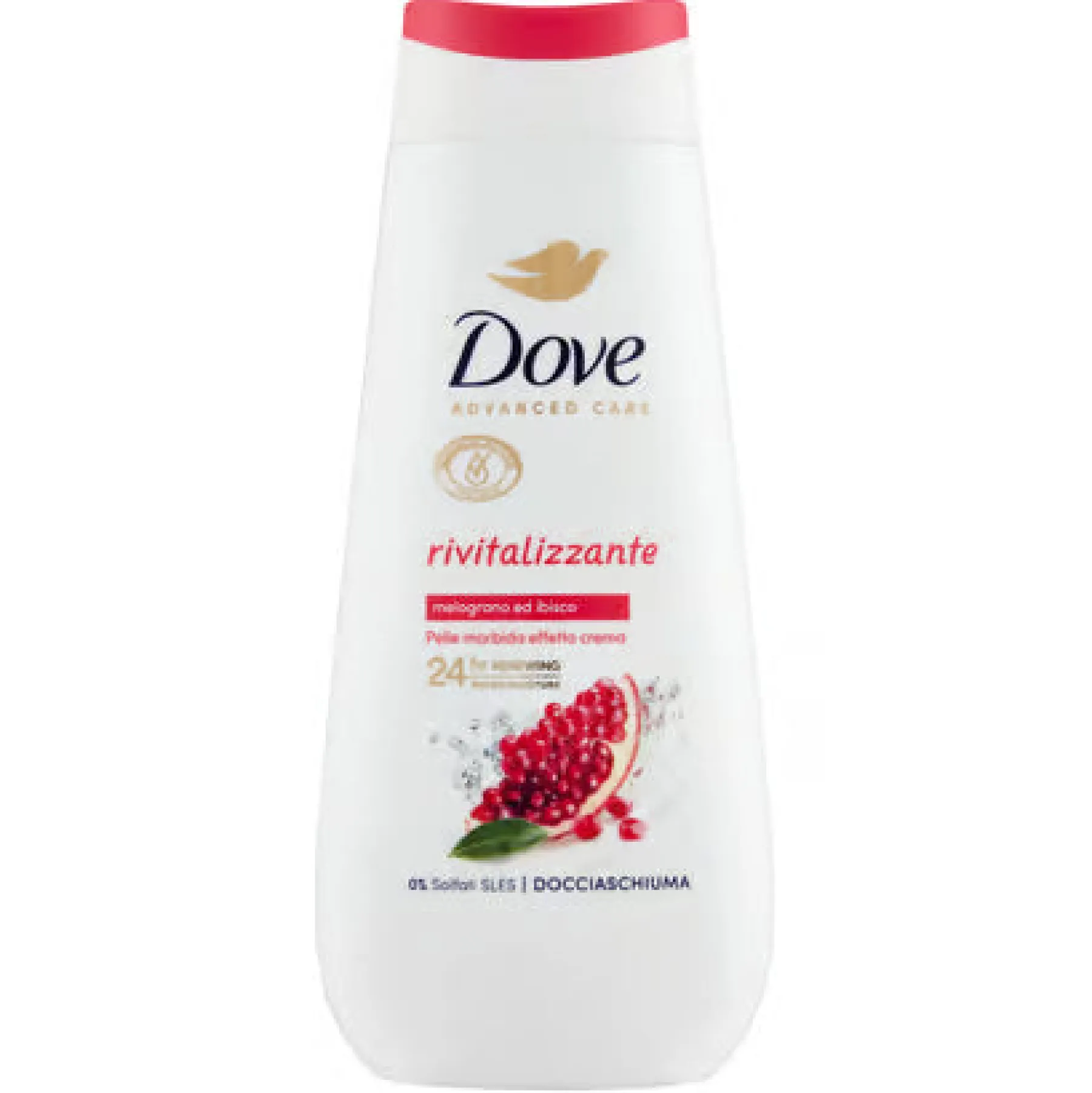 Outlet Advanced Care Revitalizing Shower Foam Pomegranate and Hibiscus Duschgel