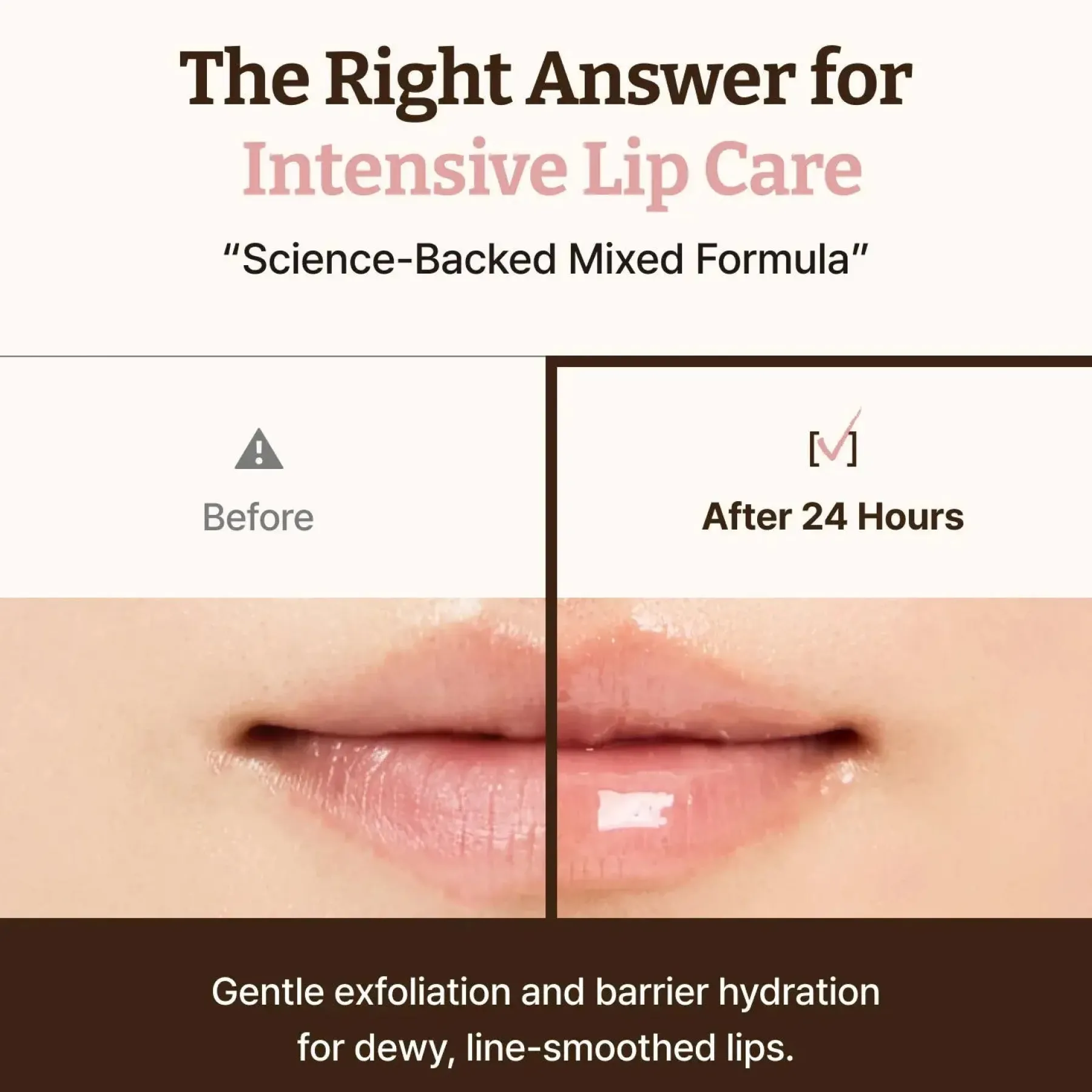 Hot Advanced PDRN Rejuvenating Lip Serum Hauptzutat|Korean Makeup