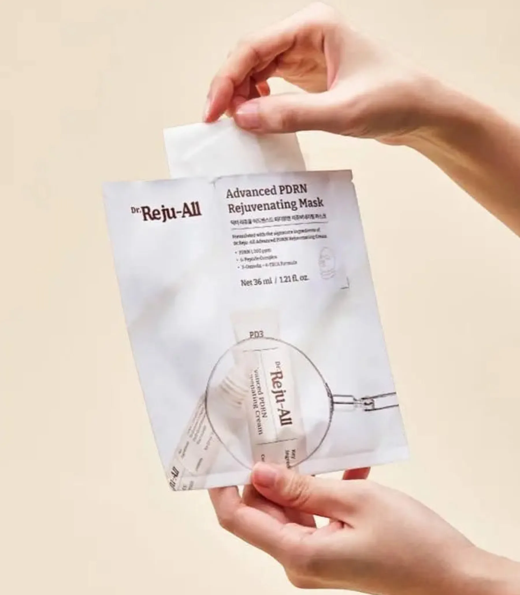 Hot Advanced PDRN Rejuvenating Mask Alle Korean Skincare|Gesichtsmasken
