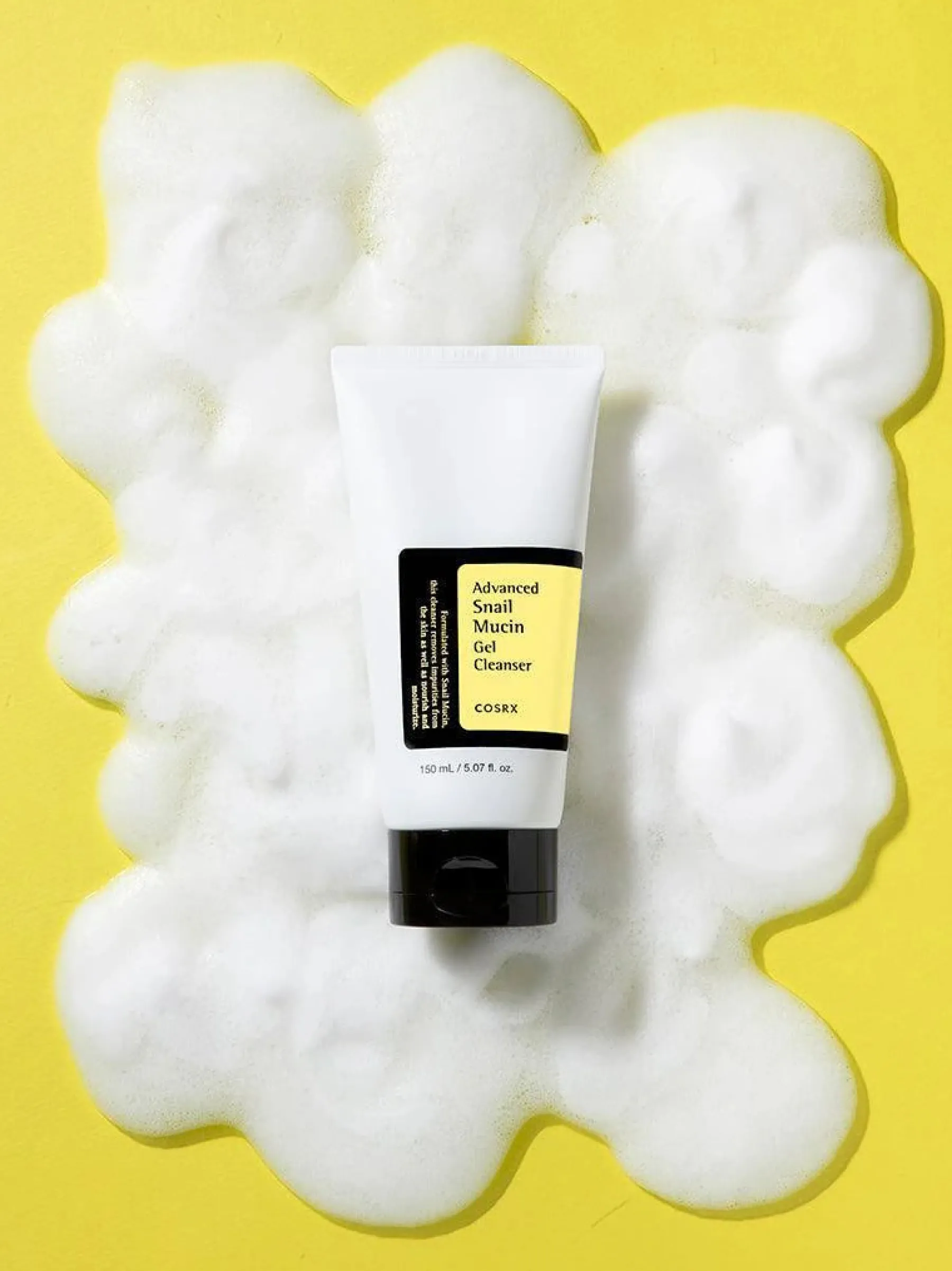 Hot Advanced Snail Mucin Gel Cleanser Hauptzutat|Reinigungsmittel