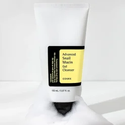 Hot Advanced Snail Mucin Gel Cleanser Hauptzutat|Reinigungsmittel