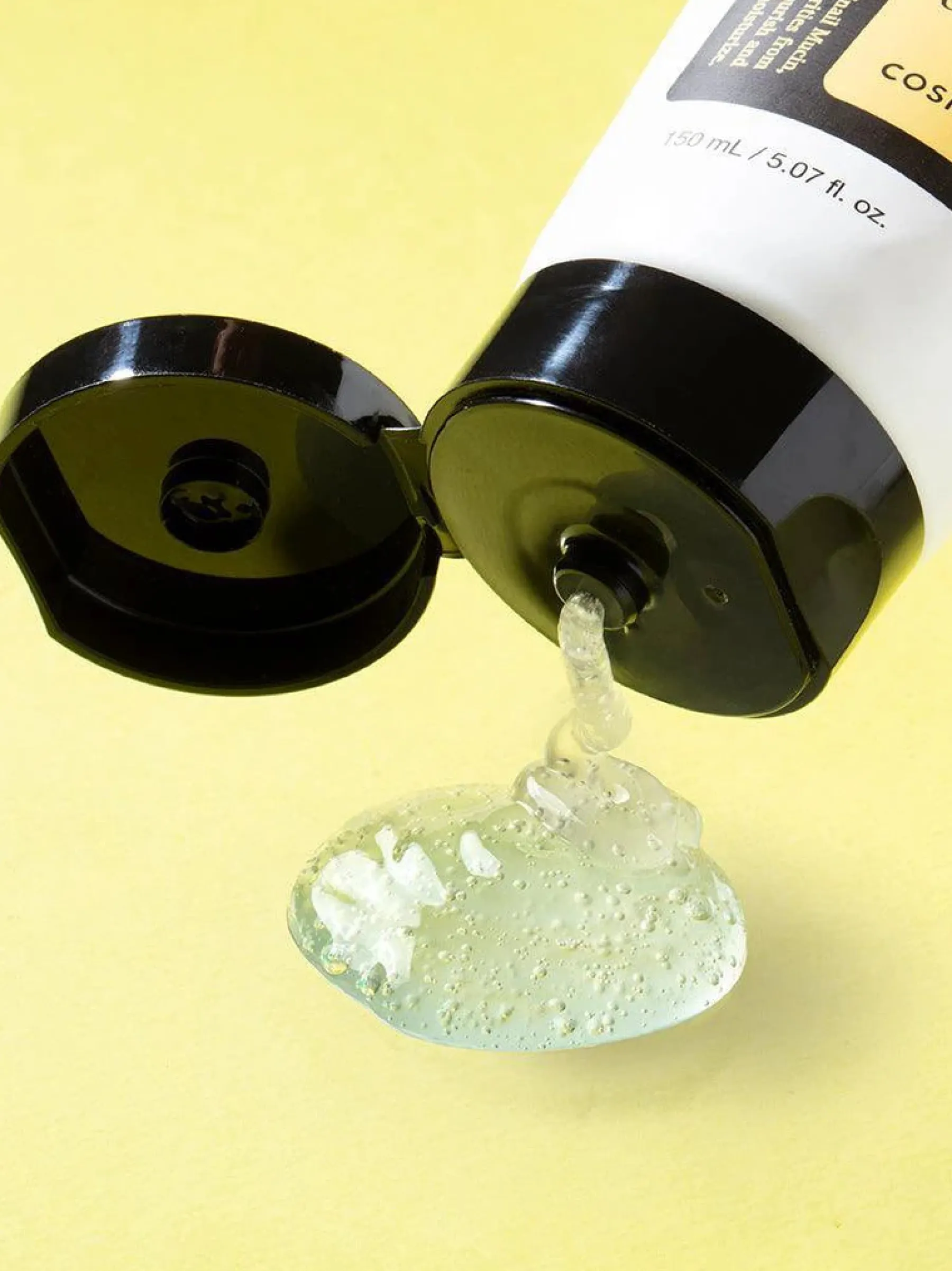 Hot Advanced Snail Mucin Gel Cleanser Hauptzutat|Reinigungsmittel