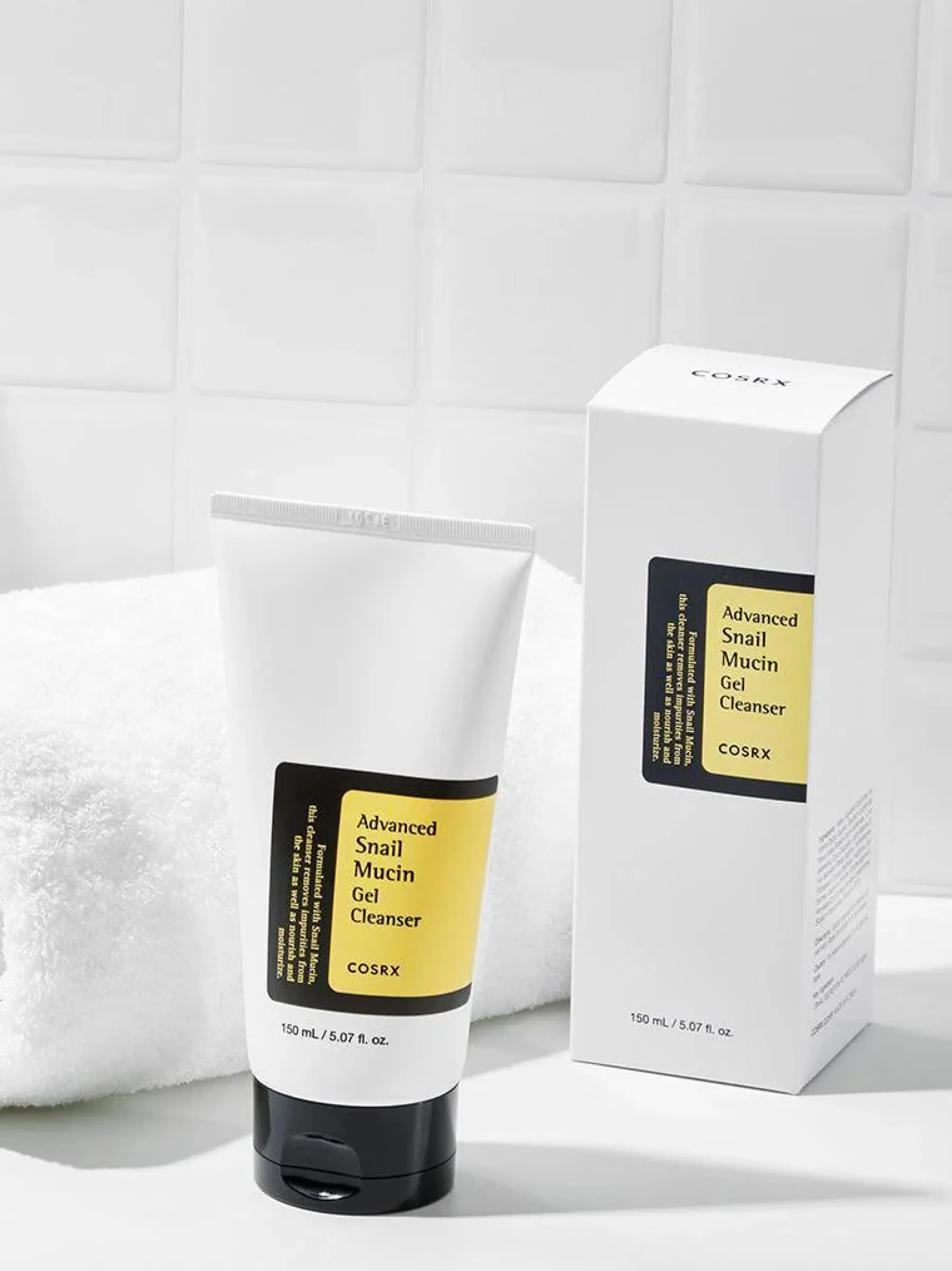 Hot Advanced Snail Mucin Gel Cleanser Hauptzutat|Reinigungsmittel