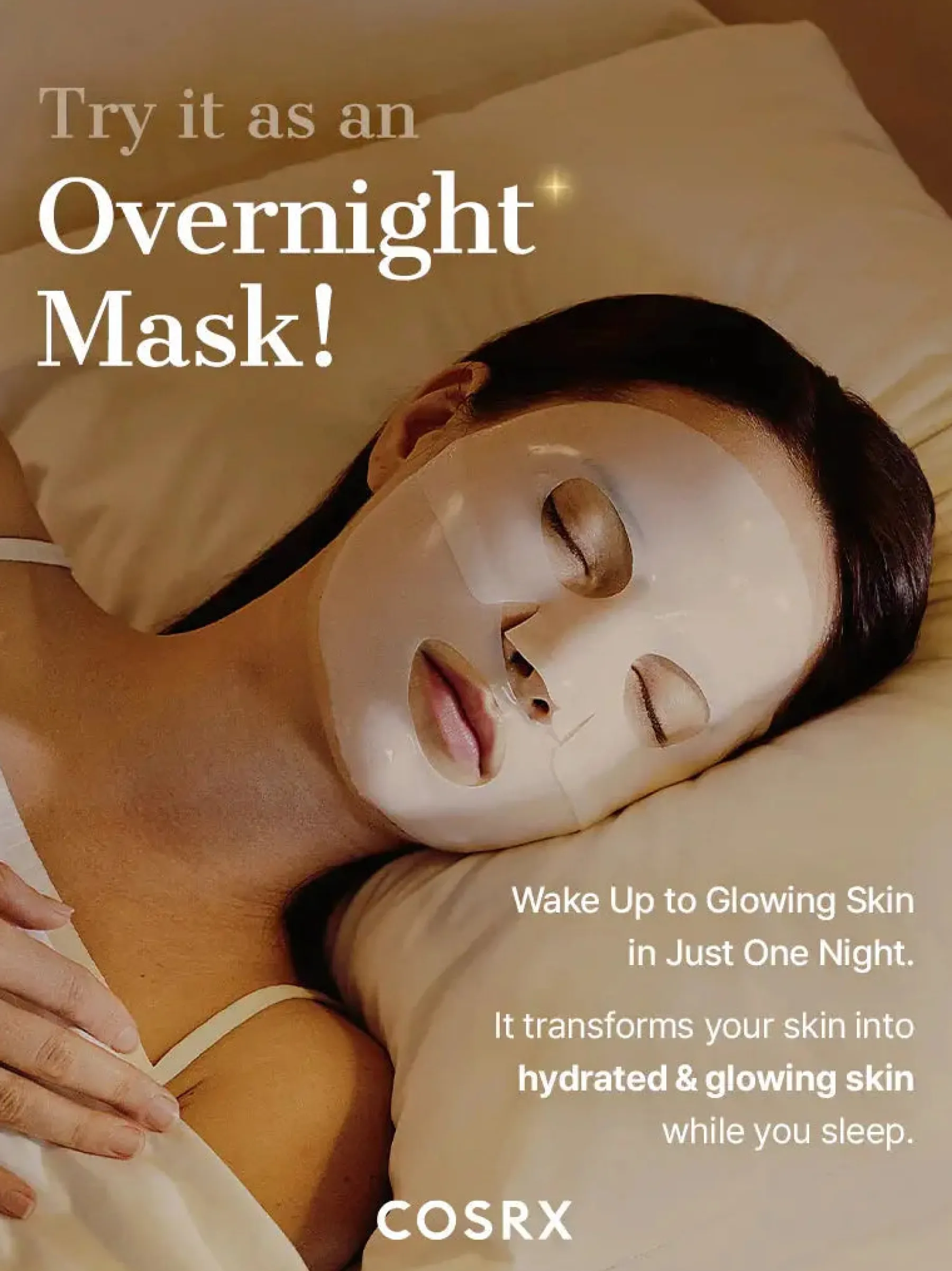 New Advanced Snail Mucin Glass Glow Hydrogel Mask 3-Pack Hauptzutat|Gesichtsmasken