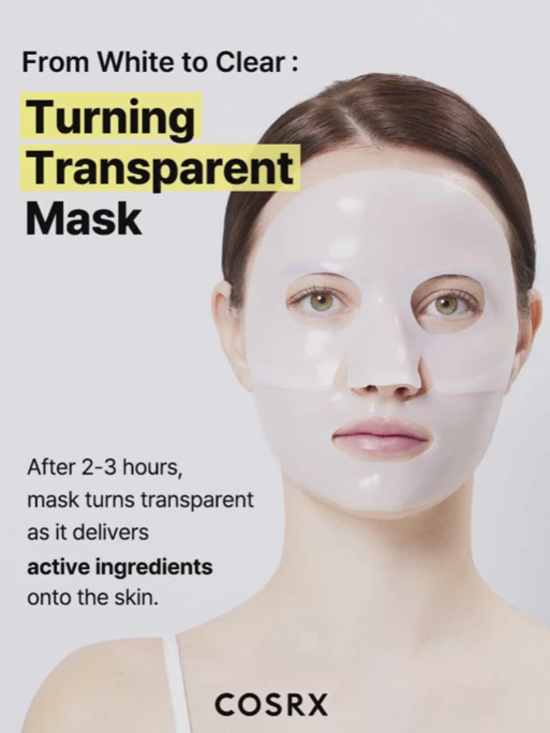 New Advanced Snail Mucin Glass Glow Hydrogel Mask 3-Pack Hauptzutat|Gesichtsmasken