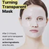 Online Advanced Snail Mucin Glass Glow Hydrogel Mask 1 pc Hauptzutat|Gesichtsmasken