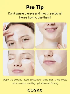 Online Advanced Snail Mucin Glass Glow Hydrogel Mask 1 pc Hauptzutat|Gesichtsmasken