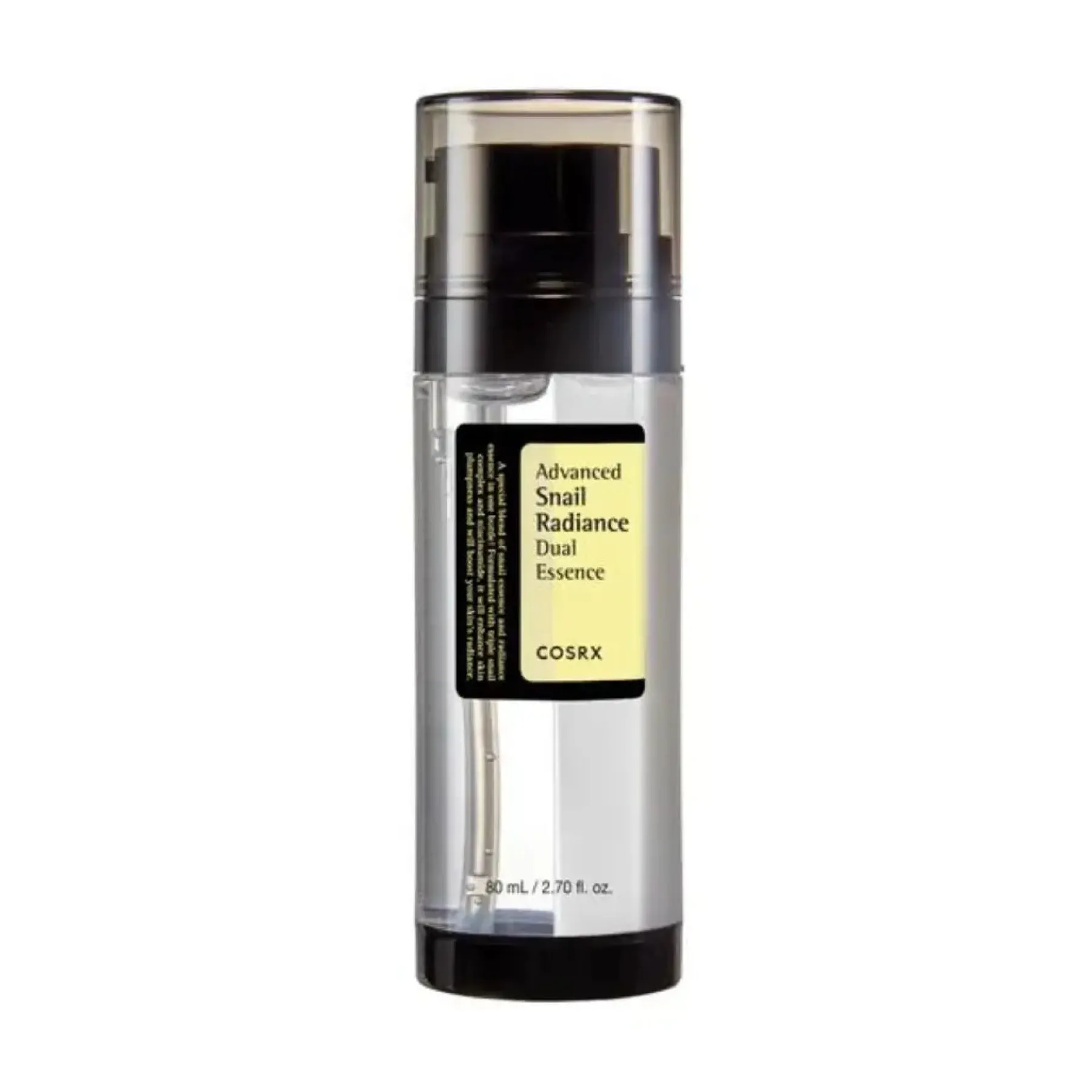 Online Advanced Snail Radiance Dual Essence Hauptzutat|Aufhellendes Serum
