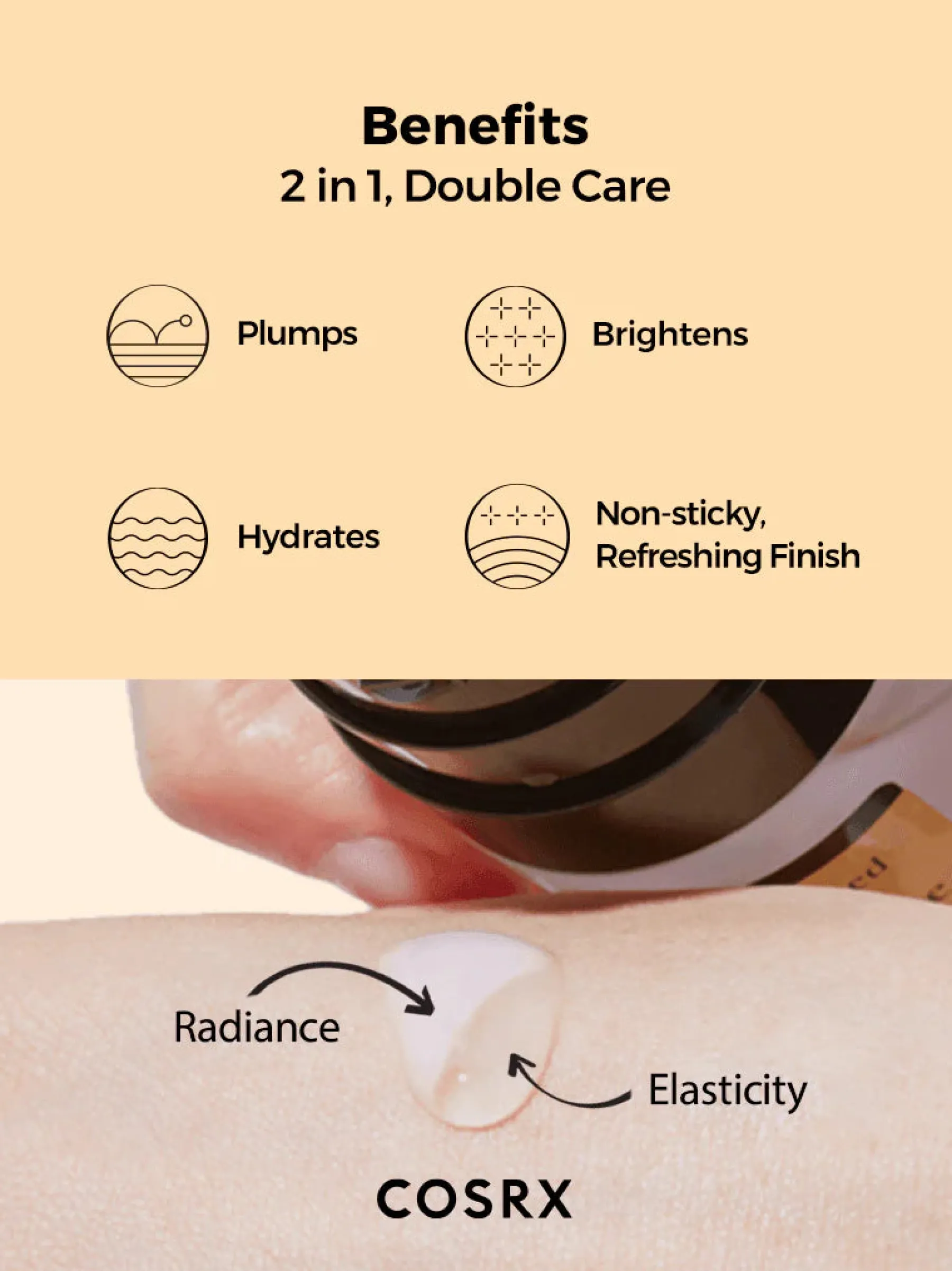 Online Advanced Snail Radiance Dual Essence Hauptzutat|Aufhellendes Serum