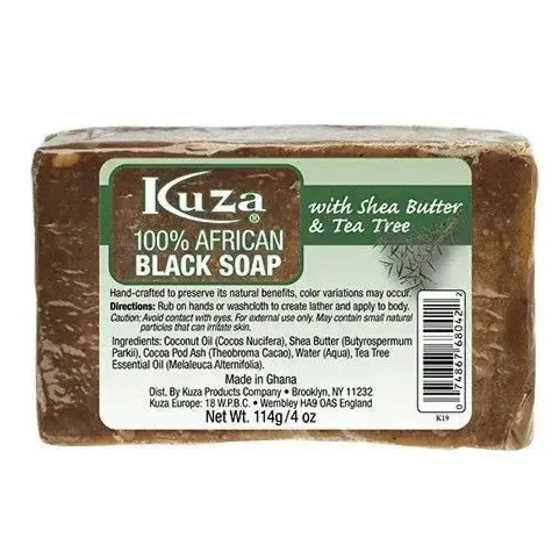 Best 100% African Black Soap Tea Tree Soap Bars|Hauptzutat