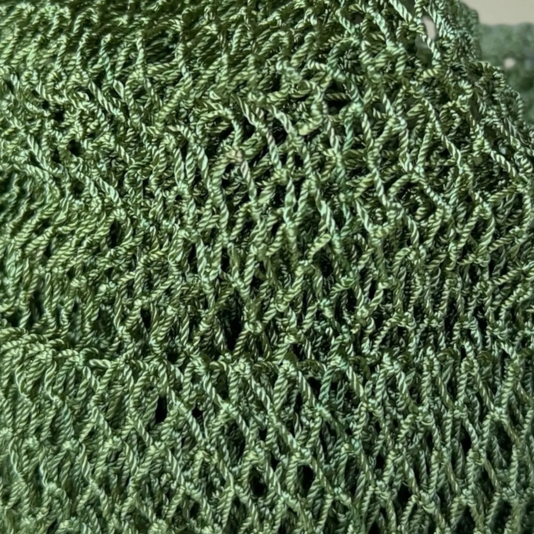 African Net Sponge Sapo Army Green Everything Shower