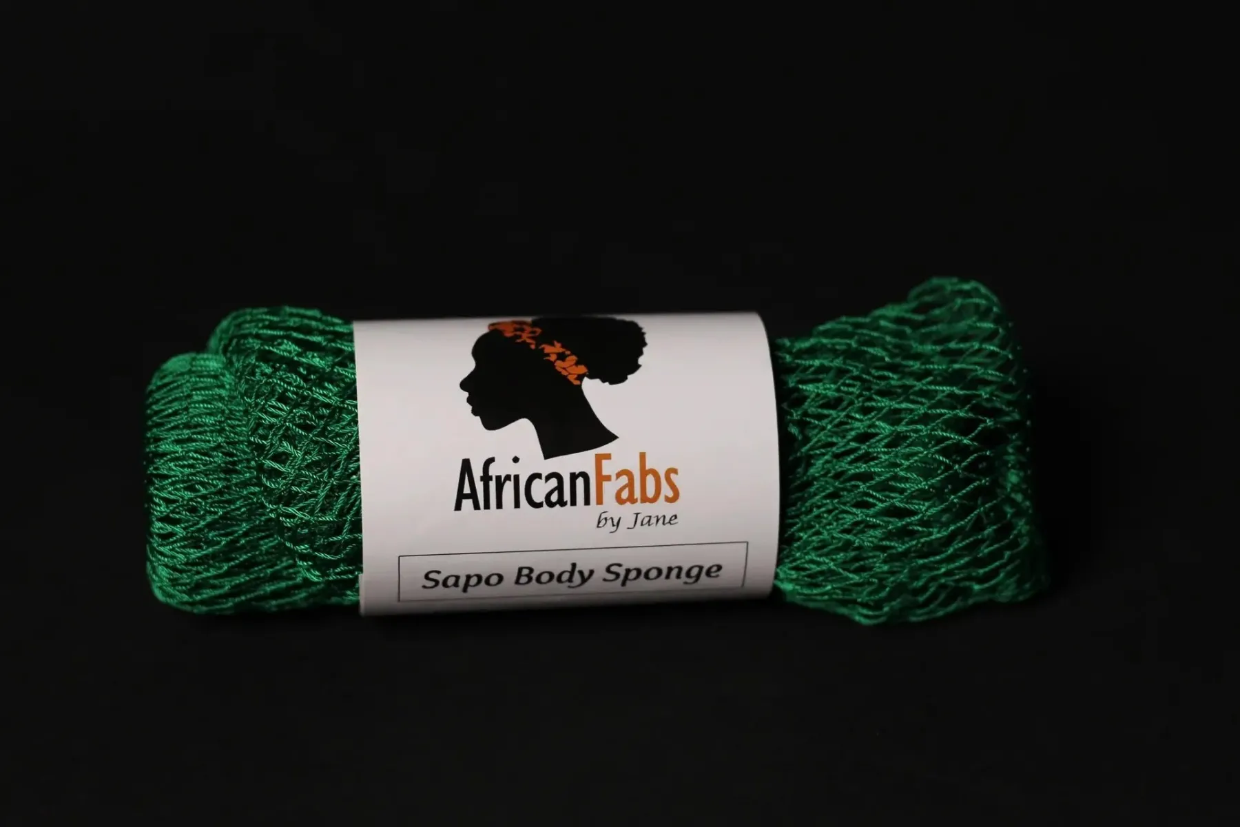 African Net Sponge Sapo Army Green Everything Shower