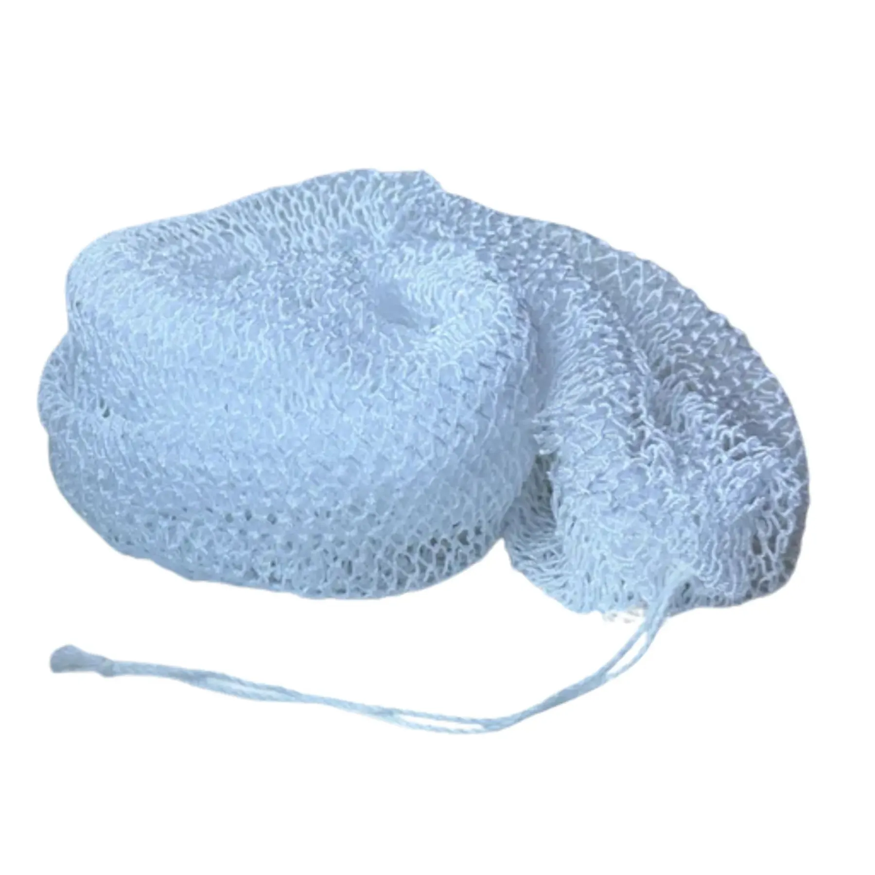 African Net Sponge Sapo White Everything Shower|Net Sponge