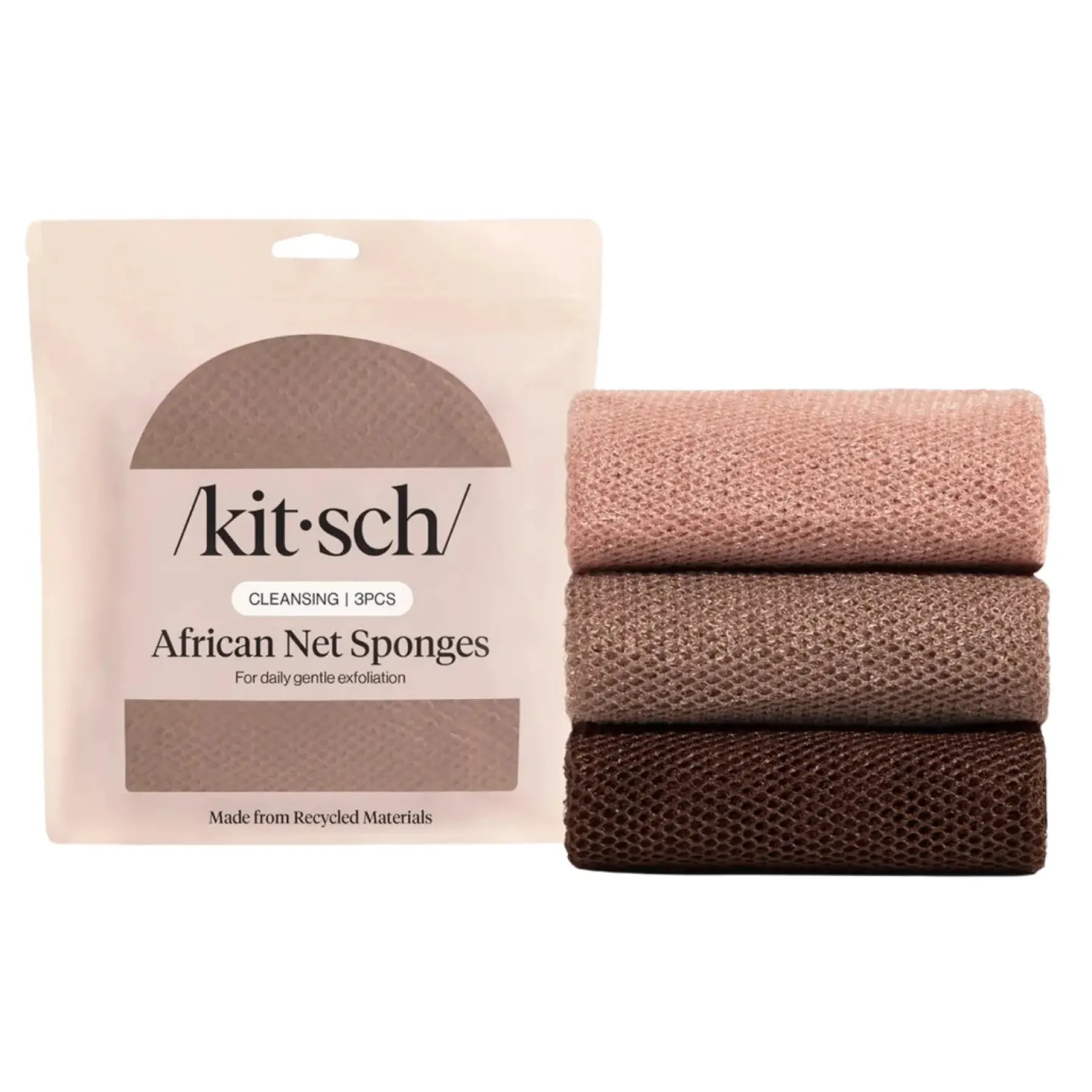 Hot African Net Sponges 3pc Set Everything Shower|Net Sponge