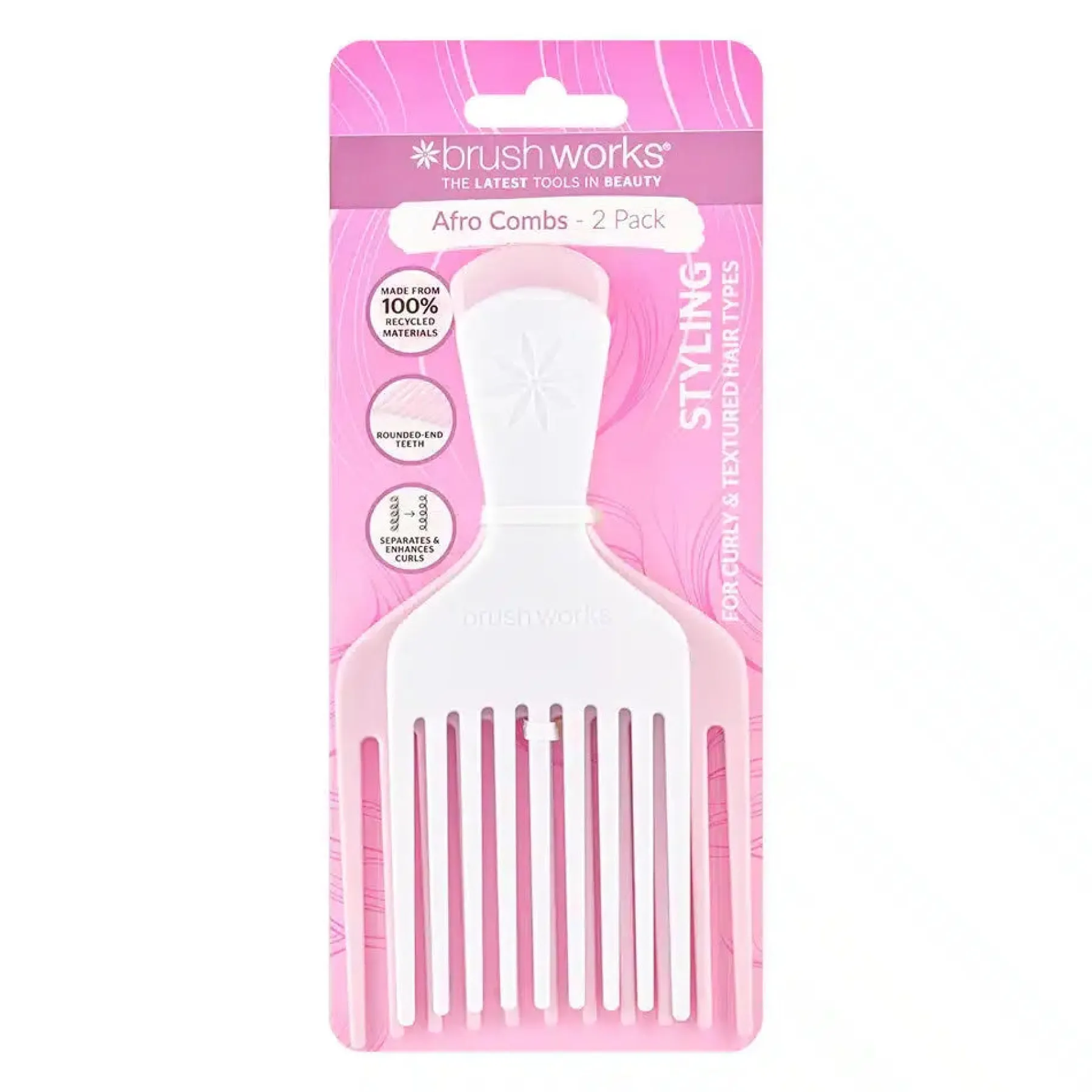 Sale Afro Combs Set Curly & Coily Accessories|Haarpflege-Routinen & Sets