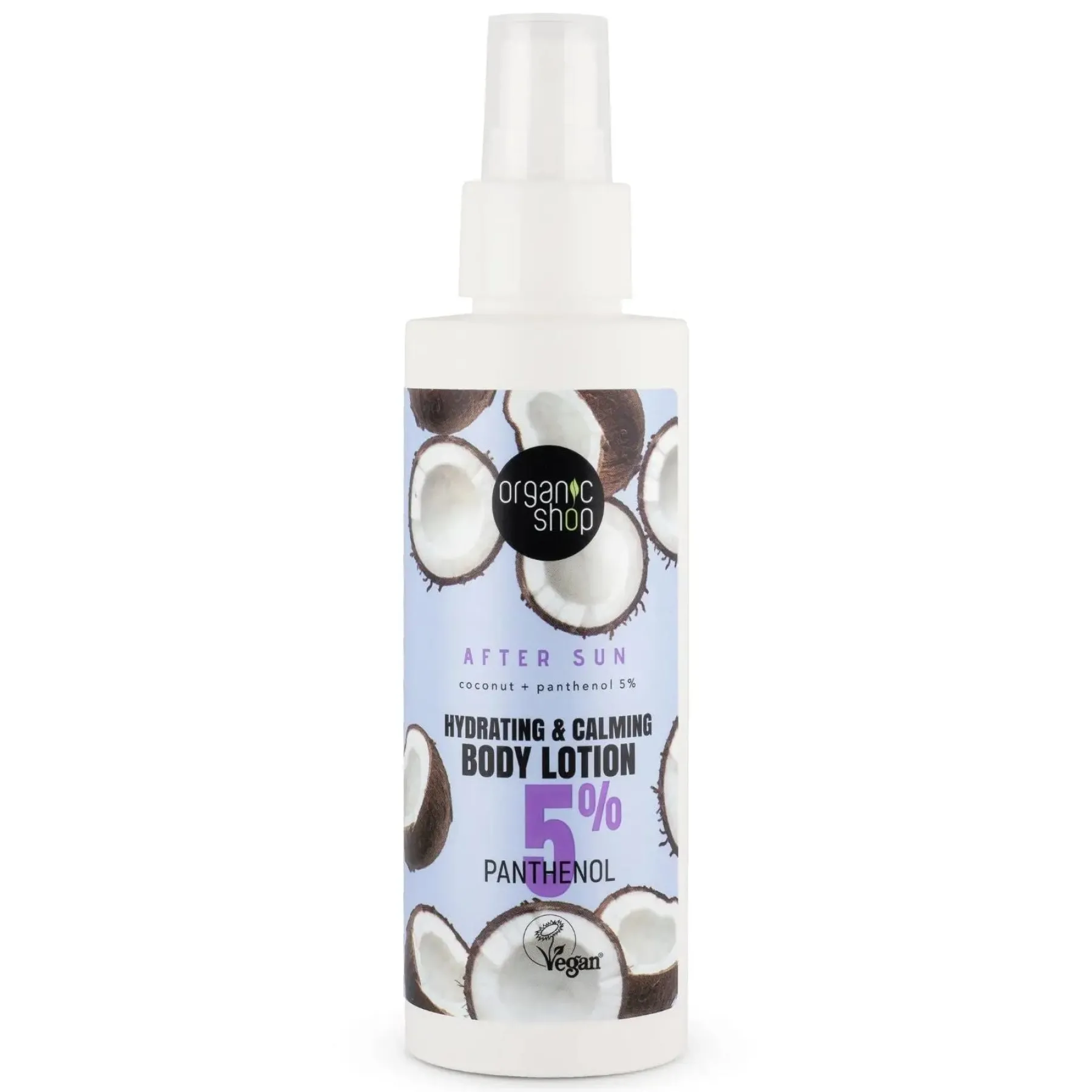 After Sun Hydrating & Calming Body Lotion Vegan Tanning|Hauptzutat