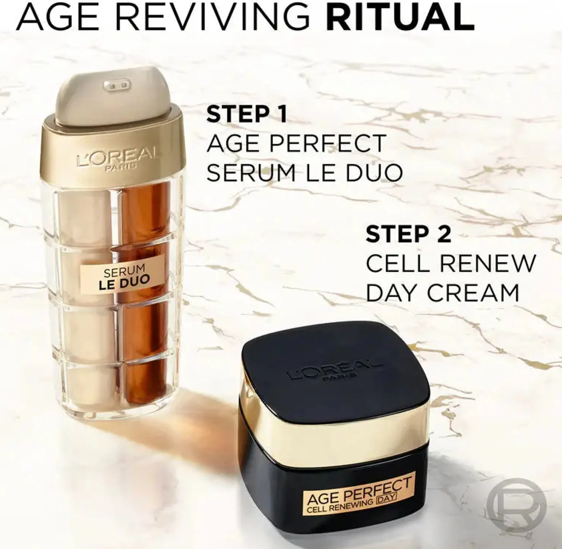 Online Age Perfect Anti Aging Serum Le Duo Vegan Pflege|Problemlösende Seren