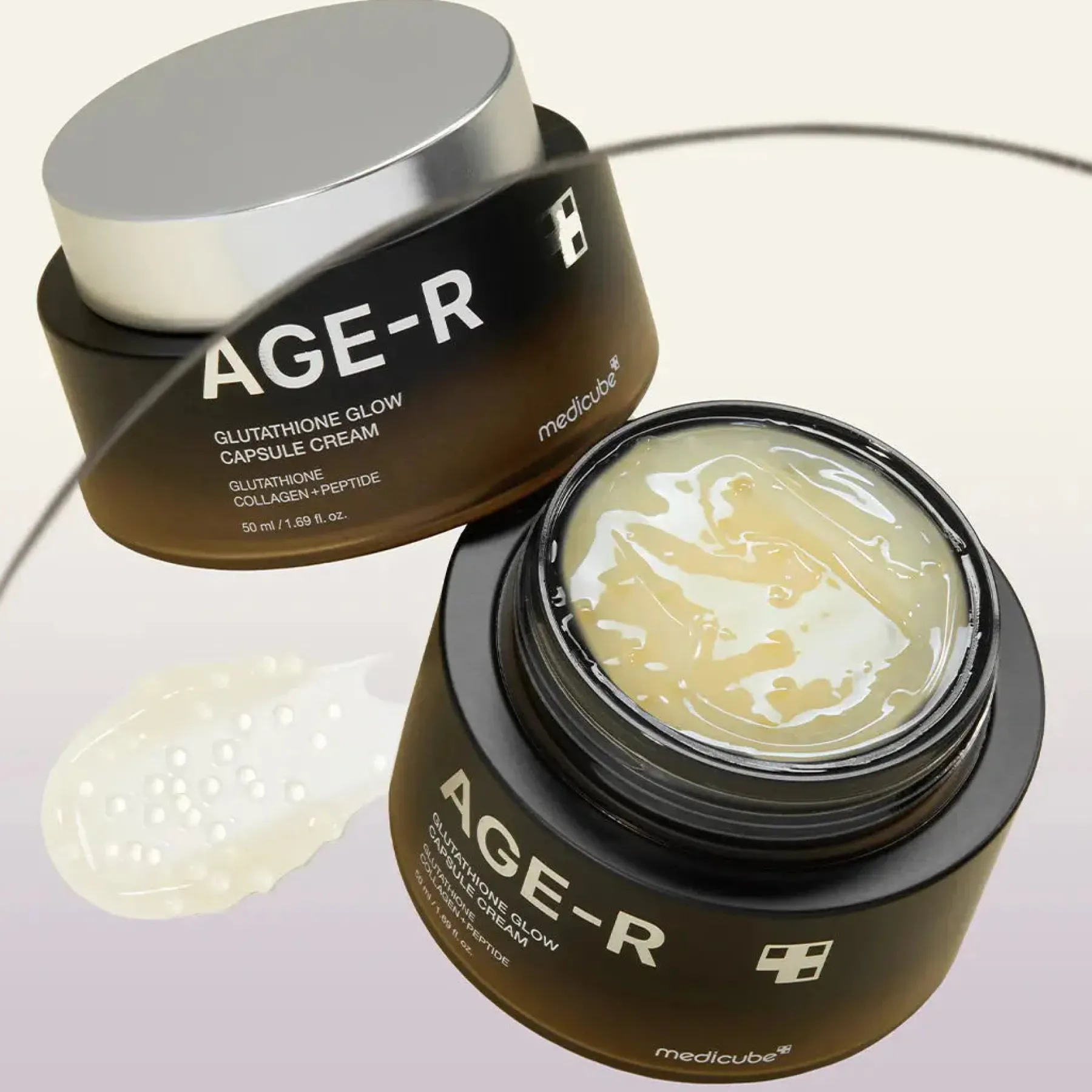 Hot AGE-R Glutathione Glow Capsule Cream Feuchtigkeitscremes|Hauptzutat