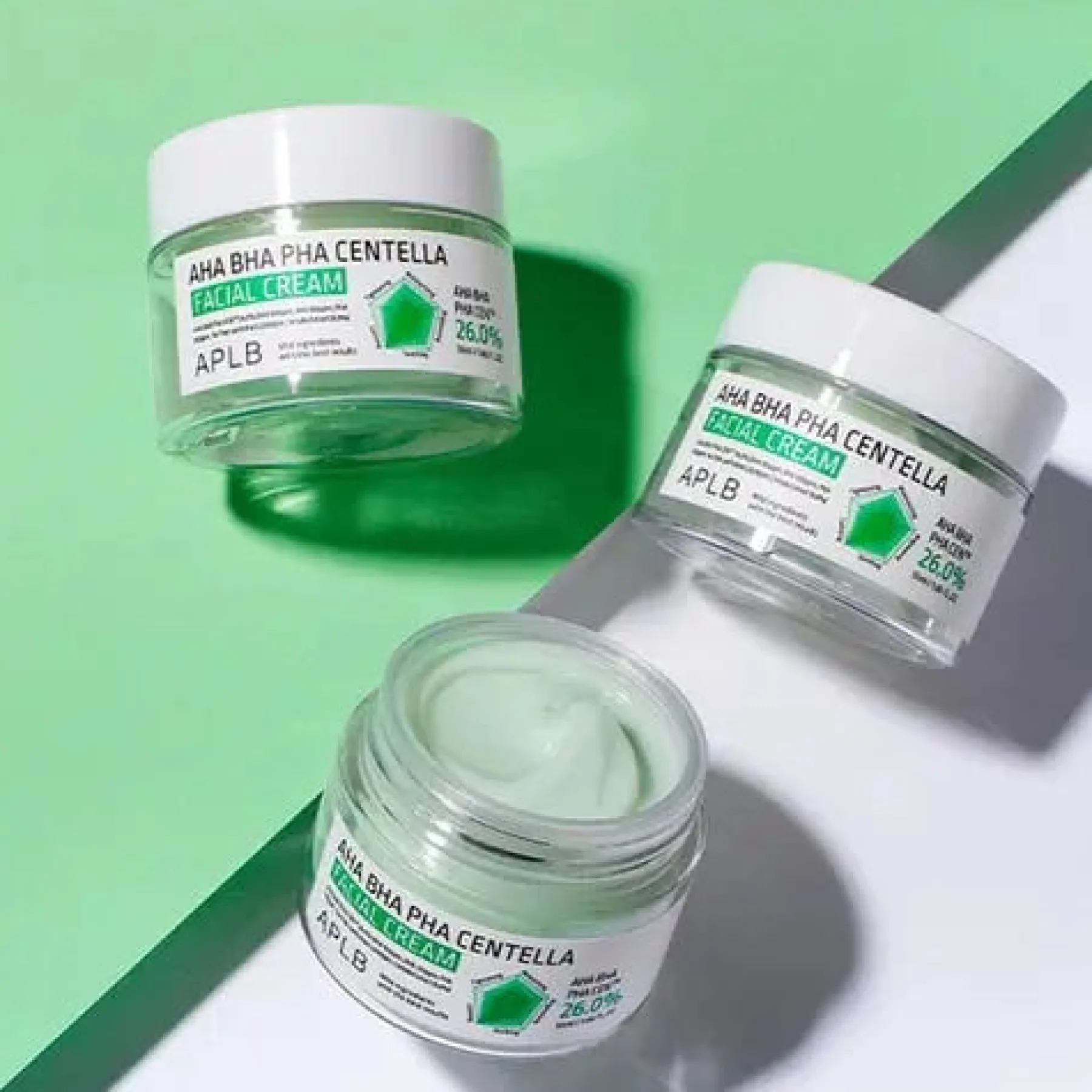 AHA BHA PHA Centella Facial Cream Alle Korean Skincare|Feuchtigkeitscremes
