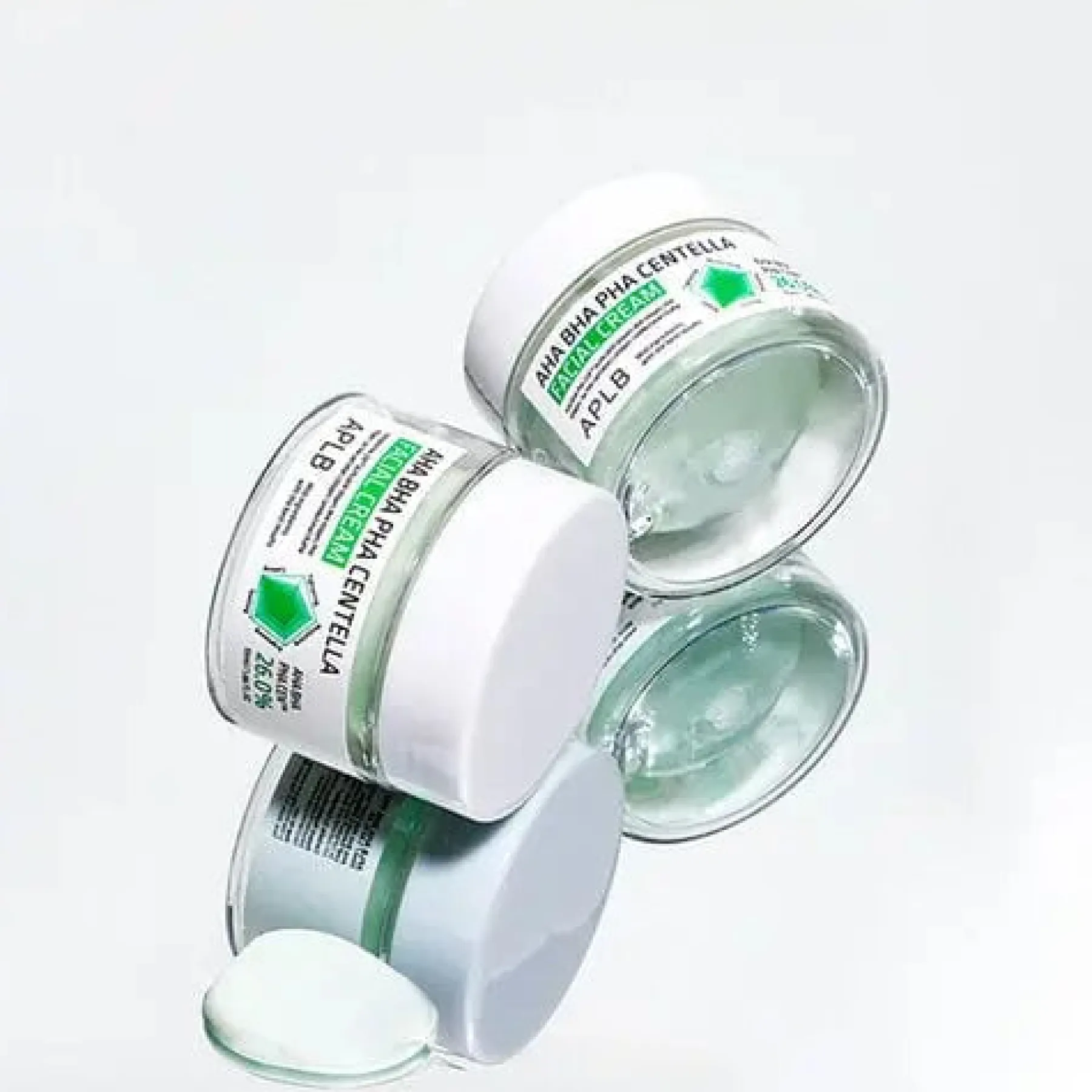 AHA BHA PHA Centella Facial Cream Alle Korean Skincare|Feuchtigkeitscremes