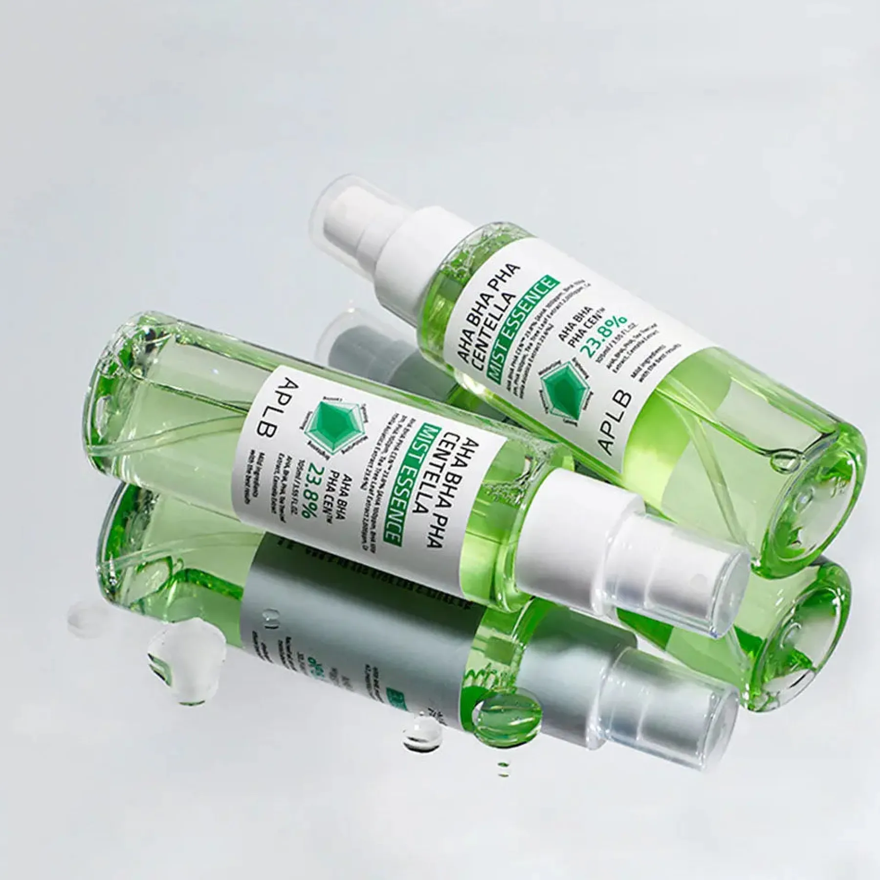 New AHA BHA PHA Centella Mist Essence Face Mists|Hauptzutat