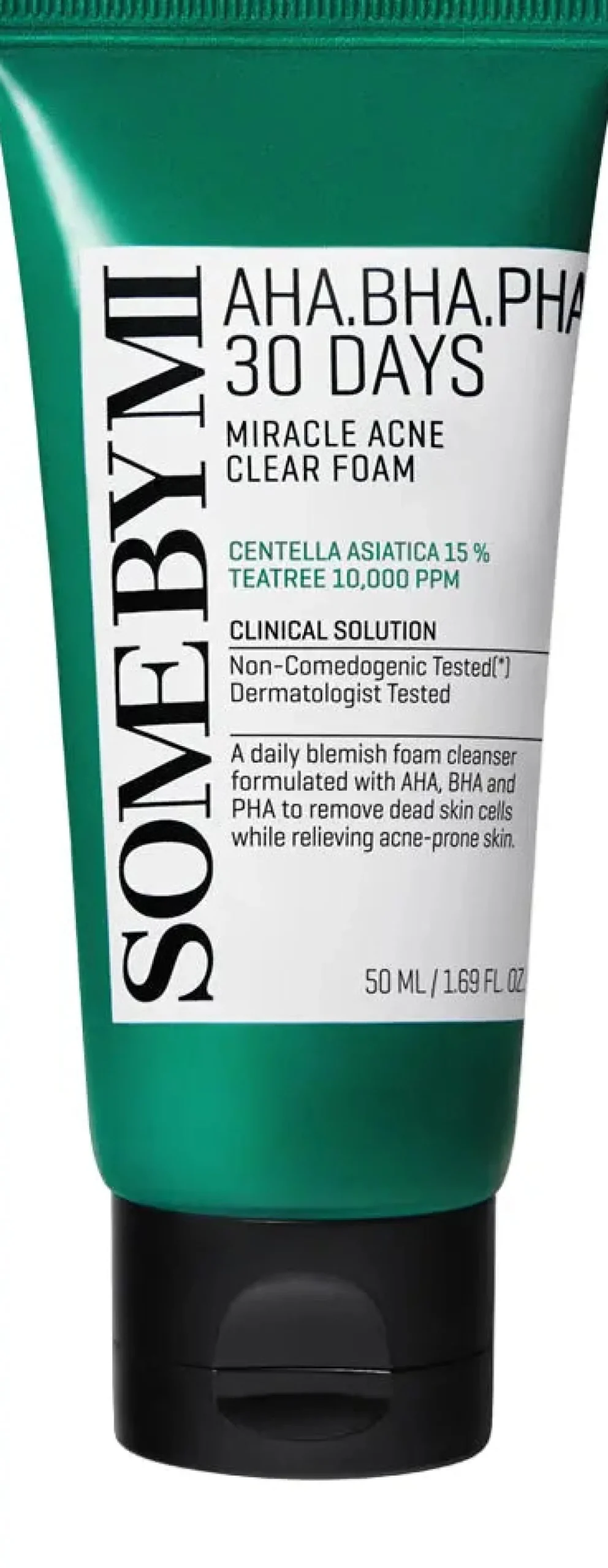 Sale AHA BHA PHA 30 Days Miracle Acne Clear Foam 50 ml. Hauptzutat|Reinigungsmittel