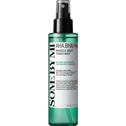 Clearance AHA-BHA-PHA 30 Days Miracle Body Toner Mist Hauptzutat|Vegan Pflege