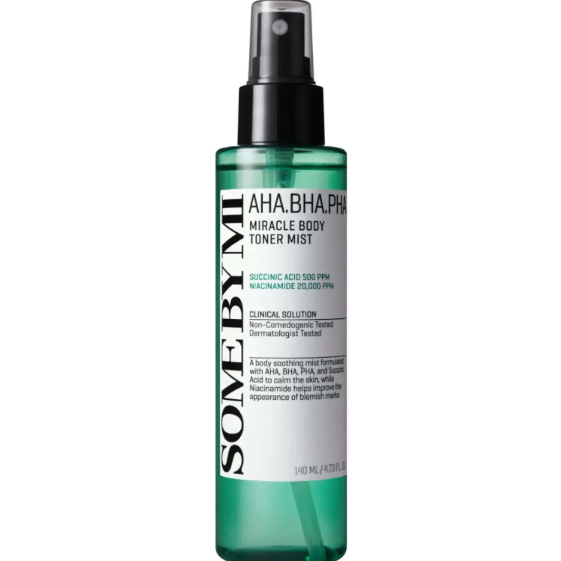 Clearance AHA-BHA-PHA 30 Days Miracle Body Toner Mist Hauptzutat|Vegan Pflege