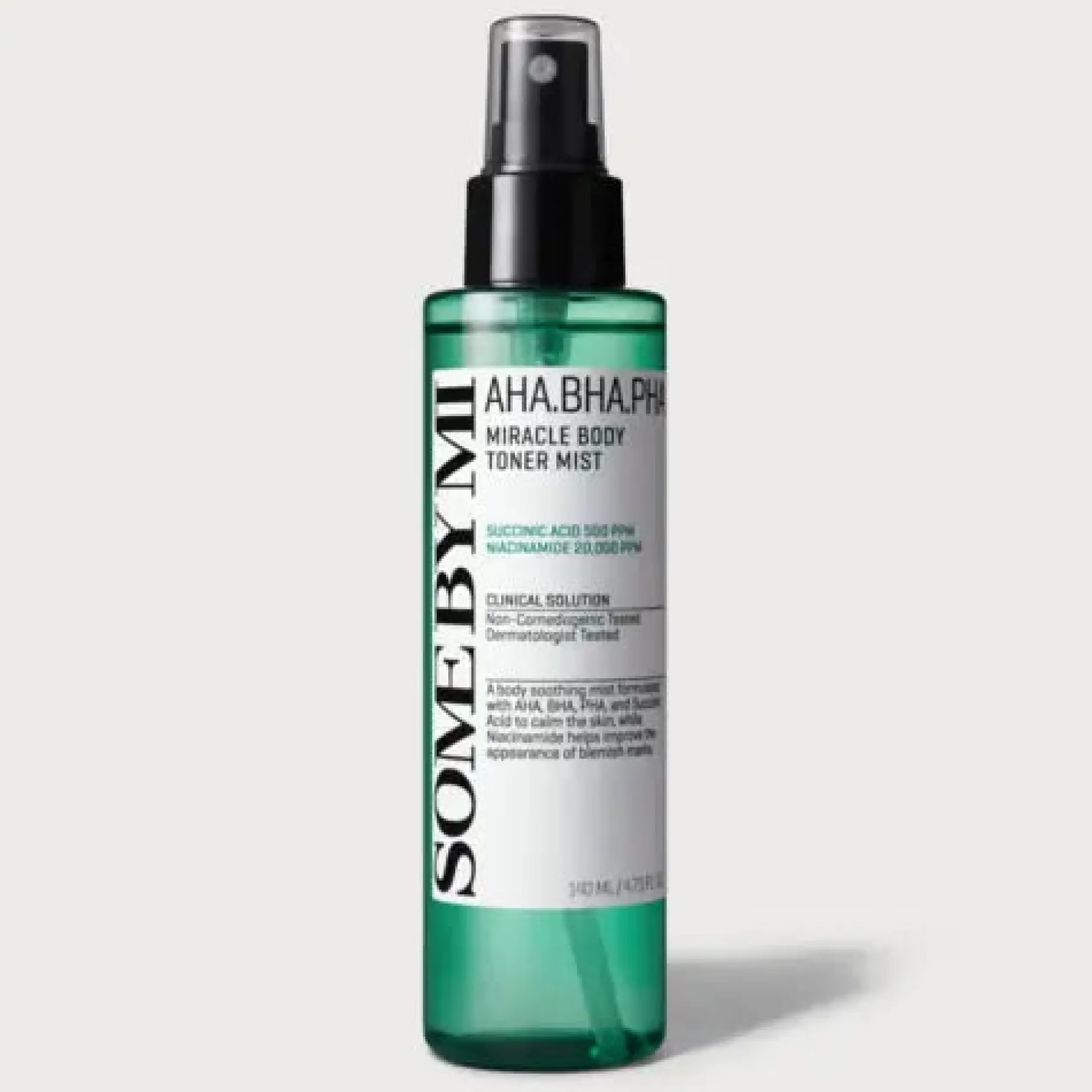 Clearance AHA-BHA-PHA 30 Days Miracle Body Toner Mist Hauptzutat|Vegan Pflege
