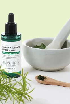 Hot AHA BHA PHA 30 Days Miracle Serum Clean Beauty|Hauptzutat