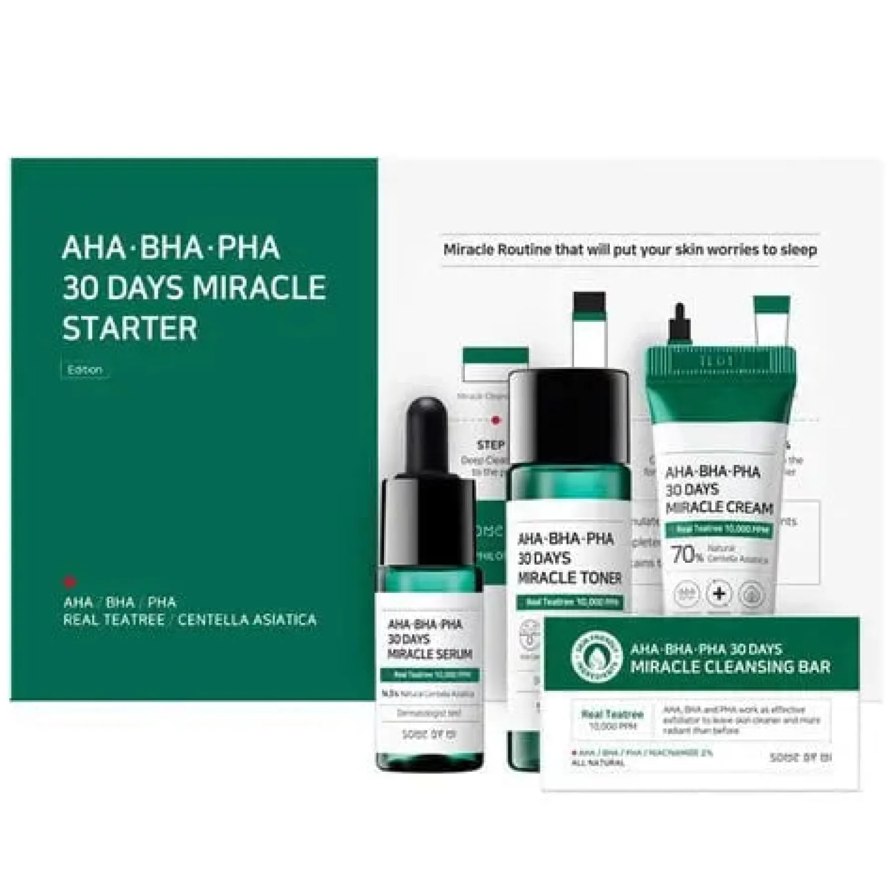 Online Aha-Bha-Pha 30 Days Miracle Starter Kit Reisegröße|Hautpflege-Routinen & Sets