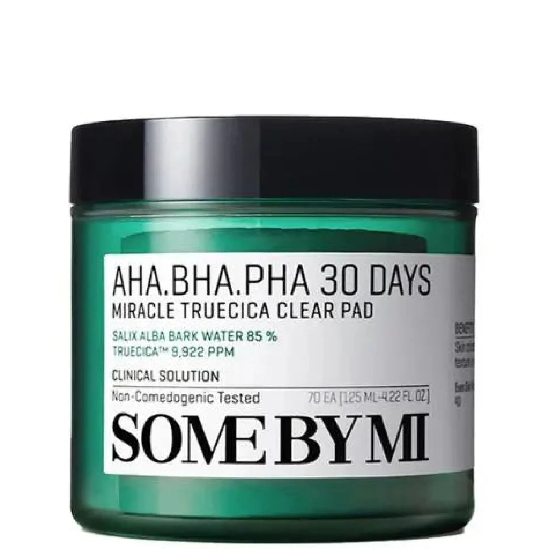 New AHA BHA PHA 30-Tage-Wunder Truecica Clear Pad Clean Beauty|Hauptzutat
